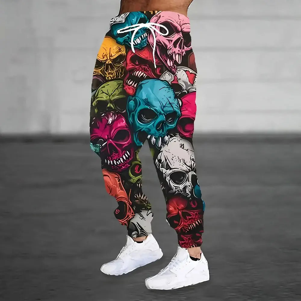 Men's Jogger Print Pants