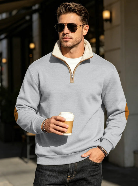 Men's Casual Retro Sweater