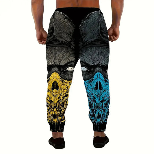 Men's Jogger Print Pants
