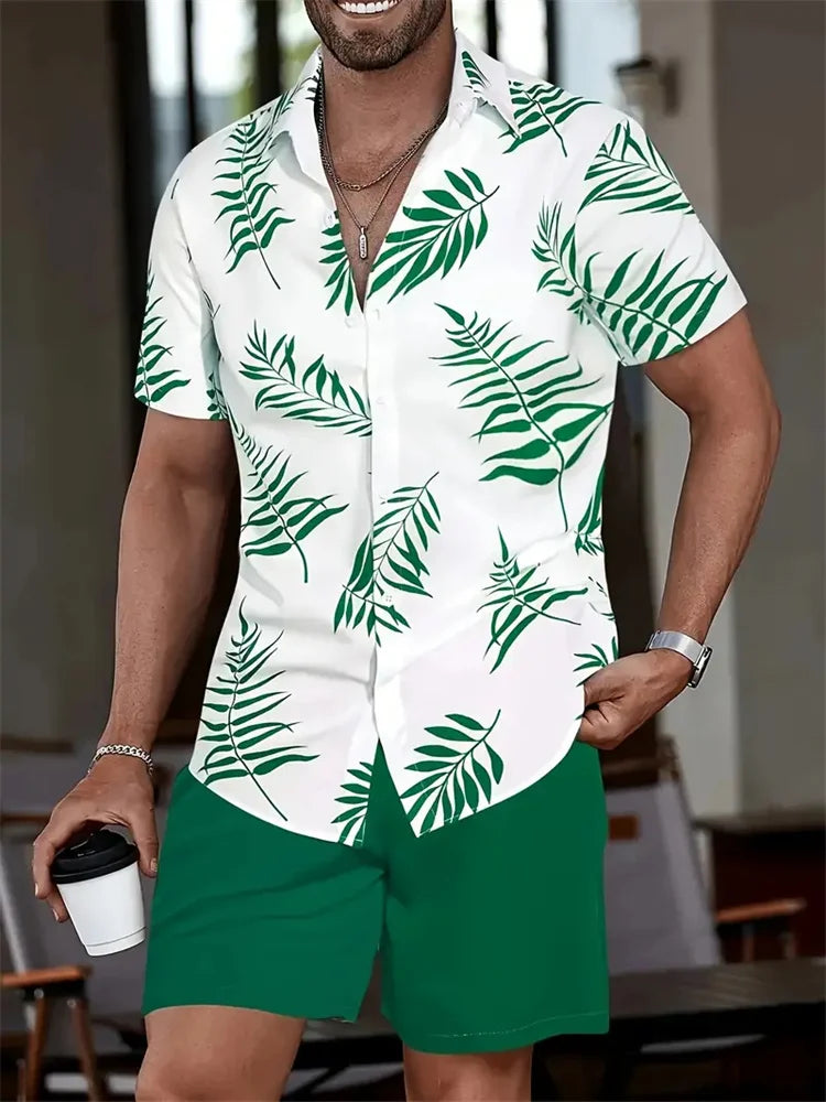 Hawaii meeste särk 3D