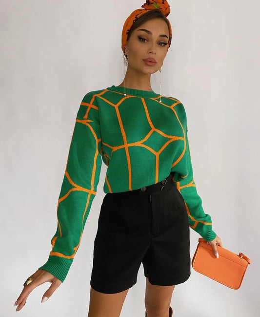 Women's Fashion Knit Sweater
