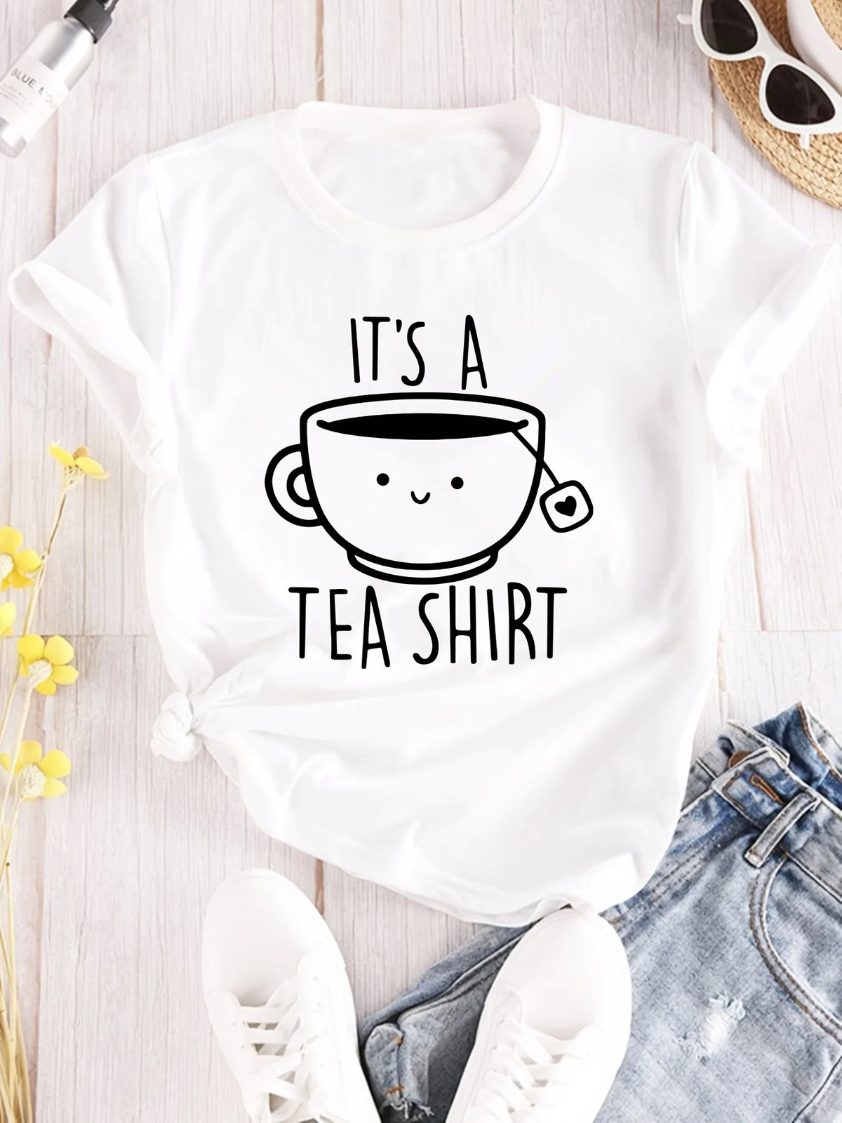 Women's Casual T-Shirt Tee
