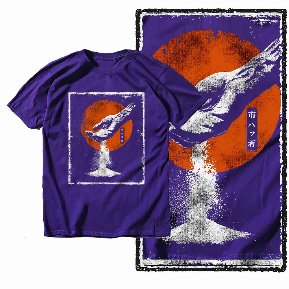 Men's Purple Graphik T-shirt