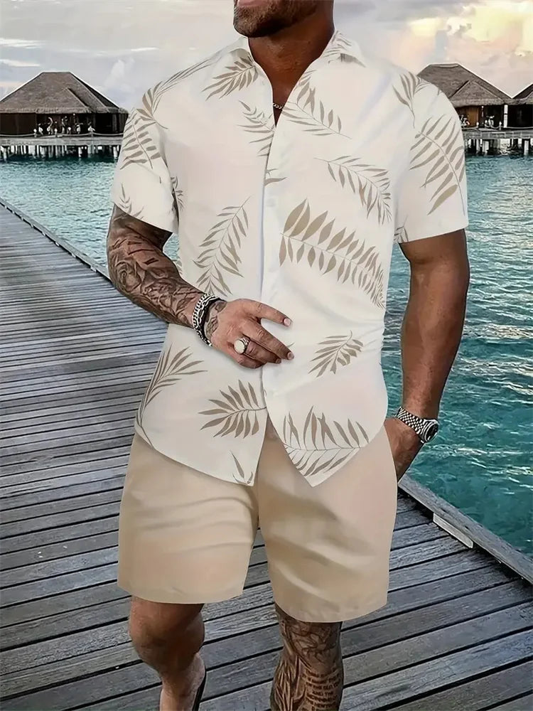Hawaii meeste särk 3D