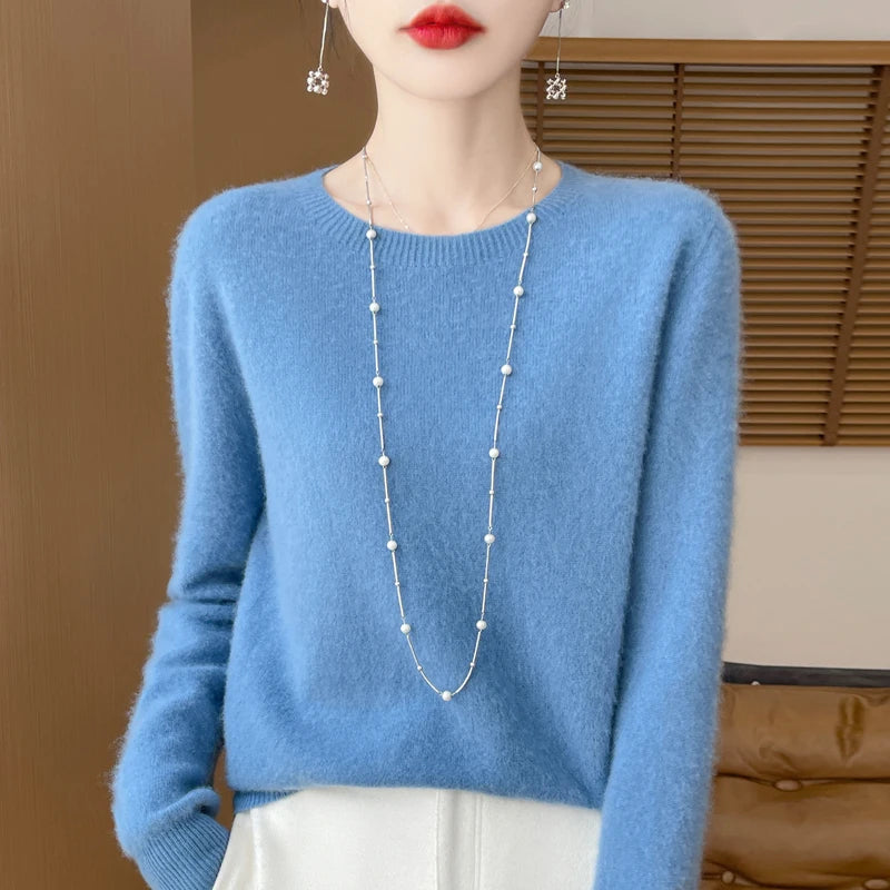 Maglione da donna in lana merino