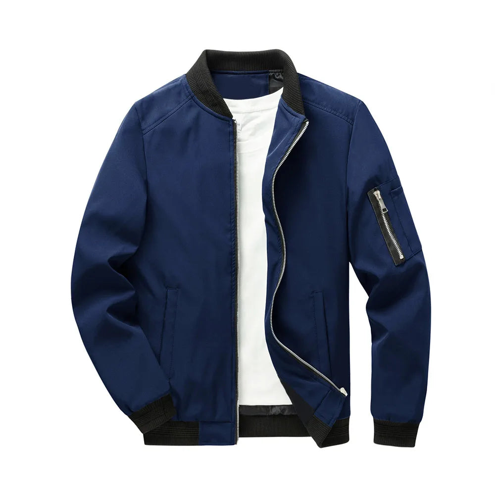 Men's Zipper Jacket