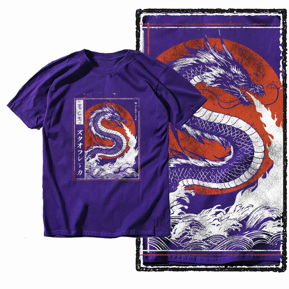 Men's Purple Graphik T-shirt