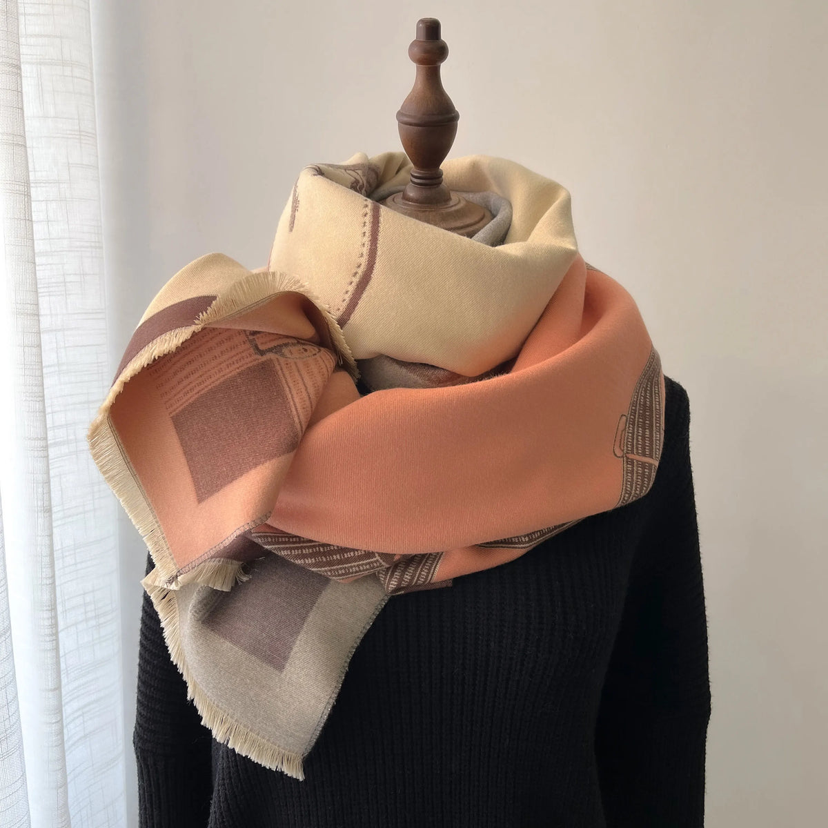 Women's Winter Luxury Scarf