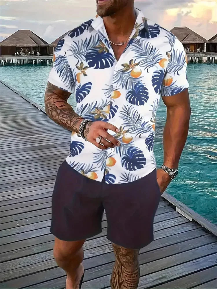 Hawaii meeste särk 3D