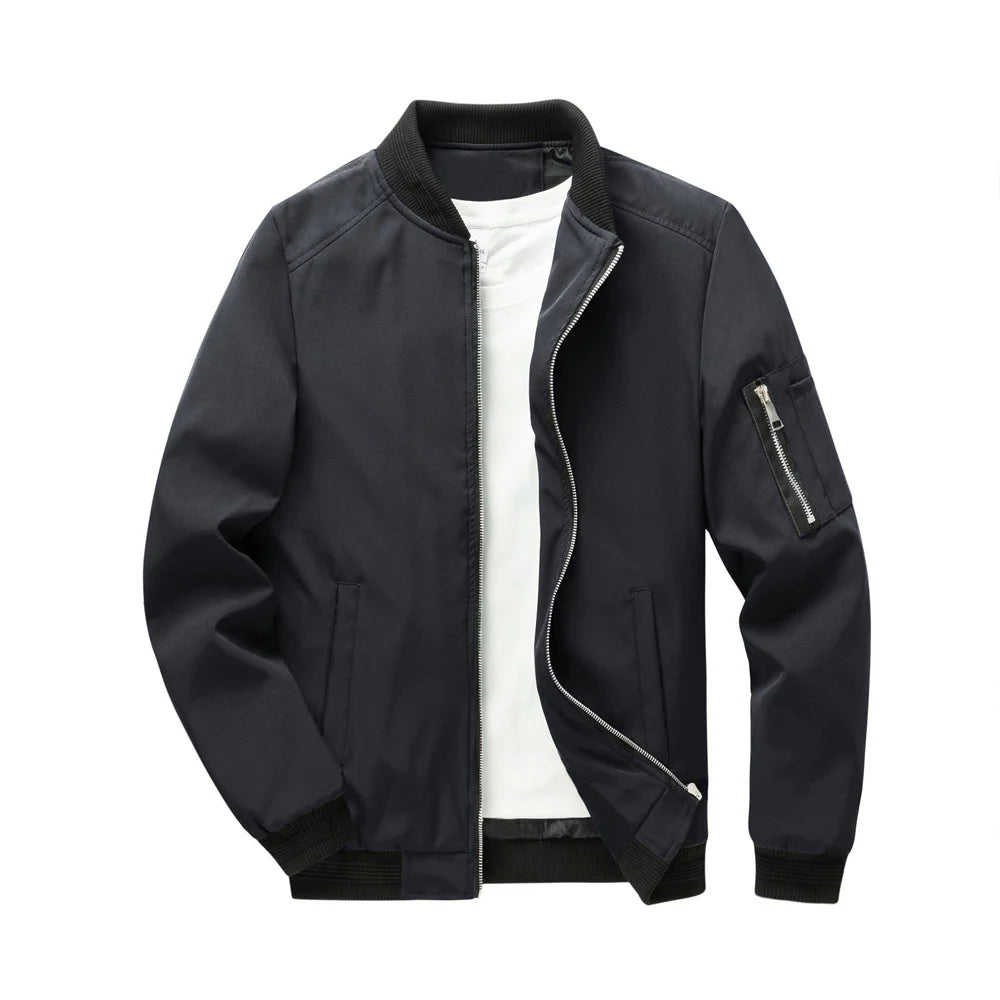 Men's Zipper Jacket