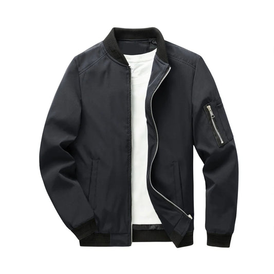 Men's Zipper Jacket