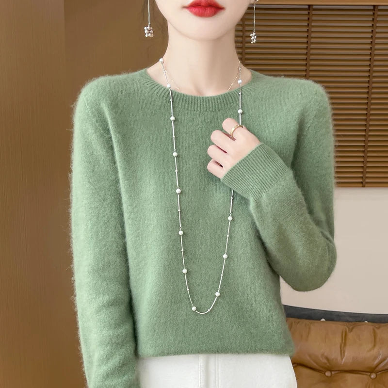Maglione da donna in lana merino
