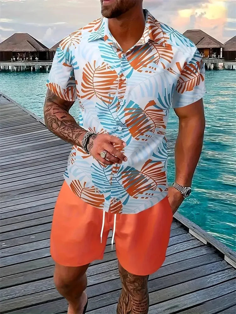 Hawaii meeste särk 3D