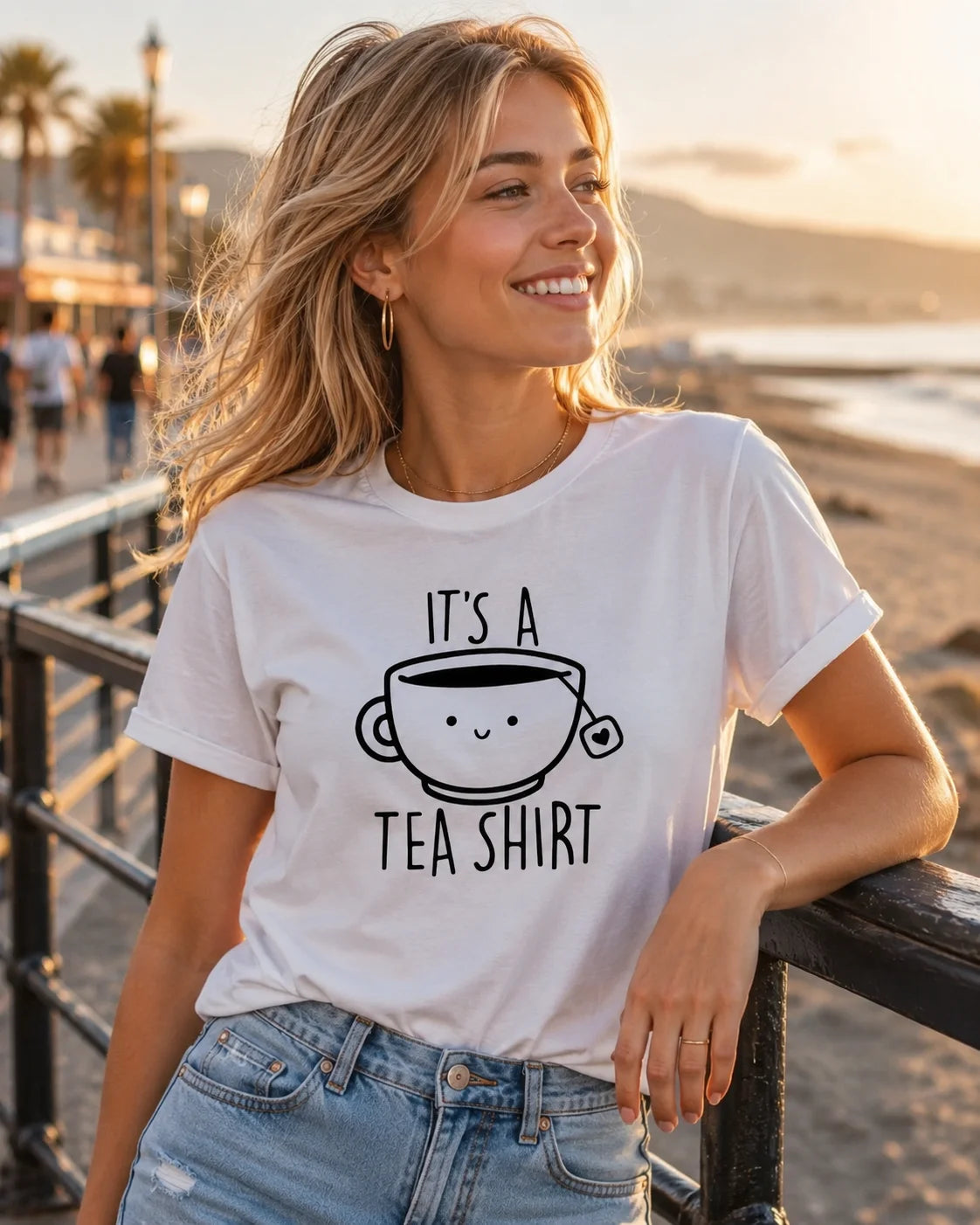 Women's Casual T-Shirt Tee