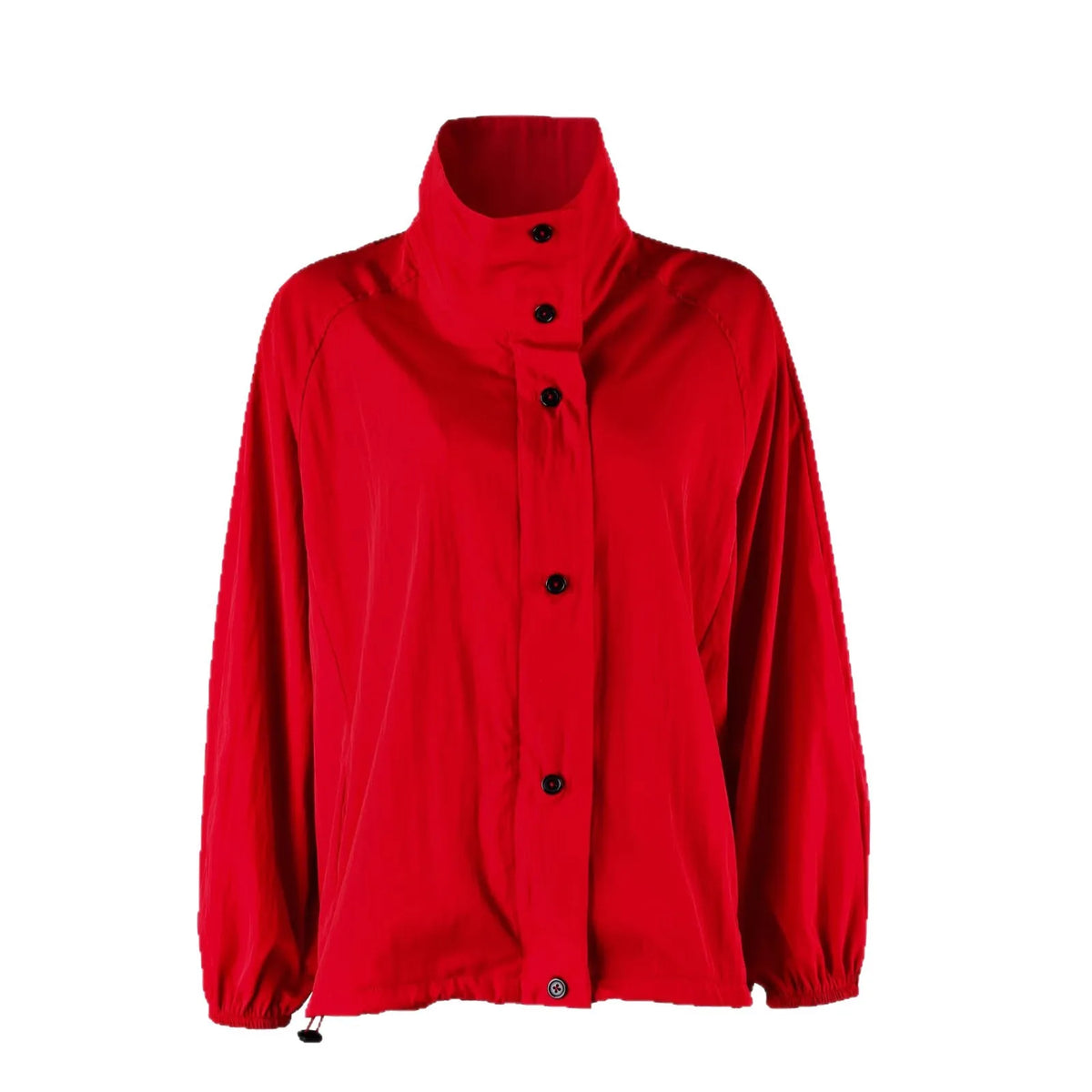 Red Windproof Women's  Jacket