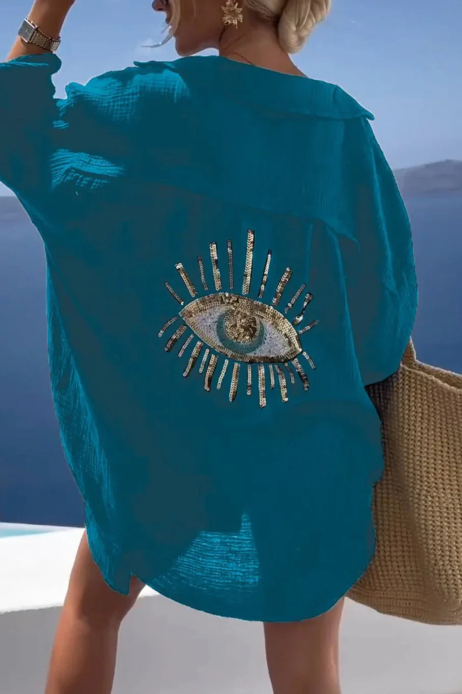 All Seeing Eye Women's Fashion Shirt