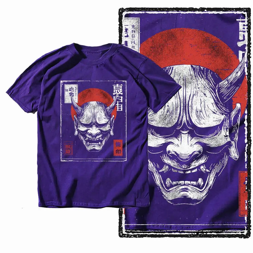 Men's Purple Graphik T-shirt