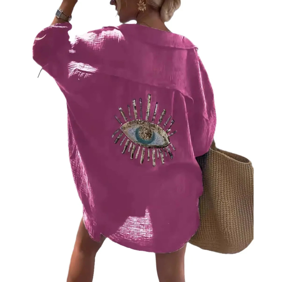 All Seeing Eye Women's Fashion Shirt