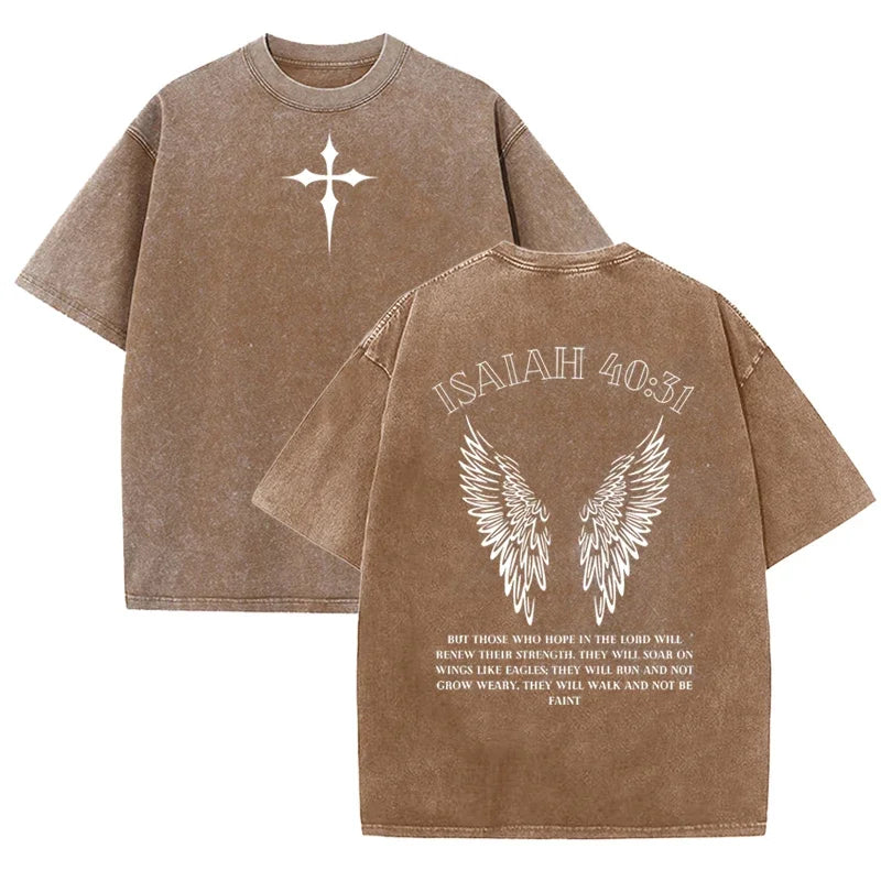 Men's T-shirt Isaiah 40:31