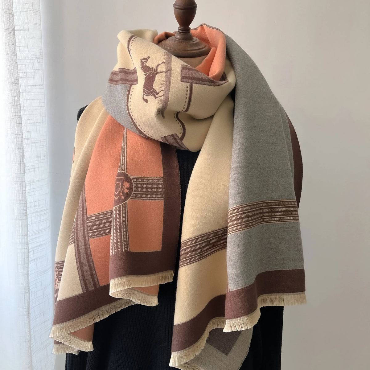 Women's Winter Luxury Scarf