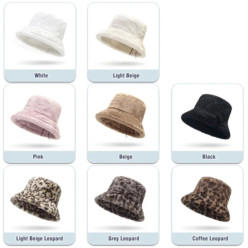 Women's Warm Bucket Hat