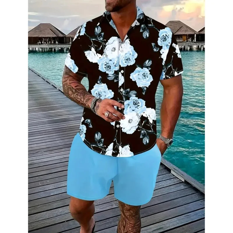Hawaii meeste särk 3D