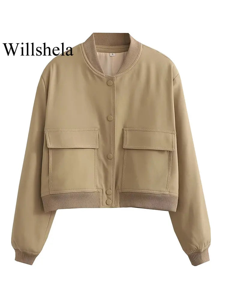 Bomber pour femme Willshela