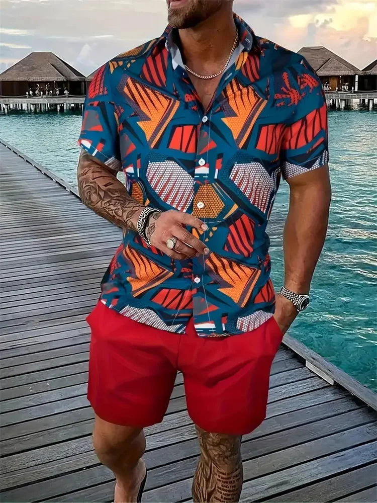 Hawaii meeste särk 3D