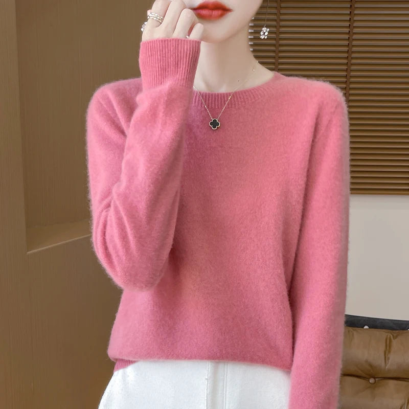 Maglione da donna in lana merino