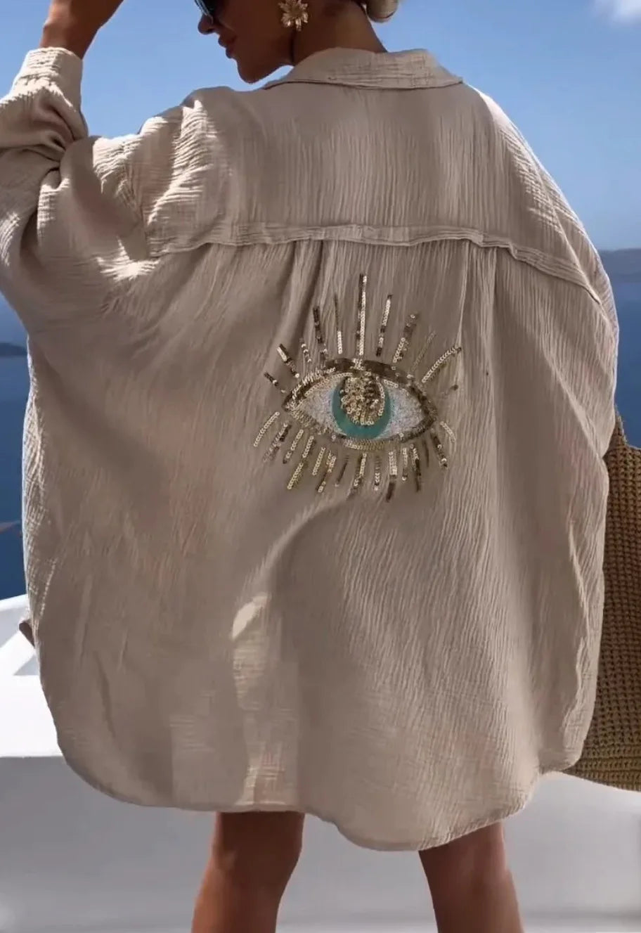 All Seeing Eye Women's Fashion Shirt