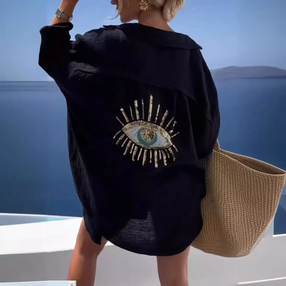 All Seeing Eye Women's Fashion Shirt