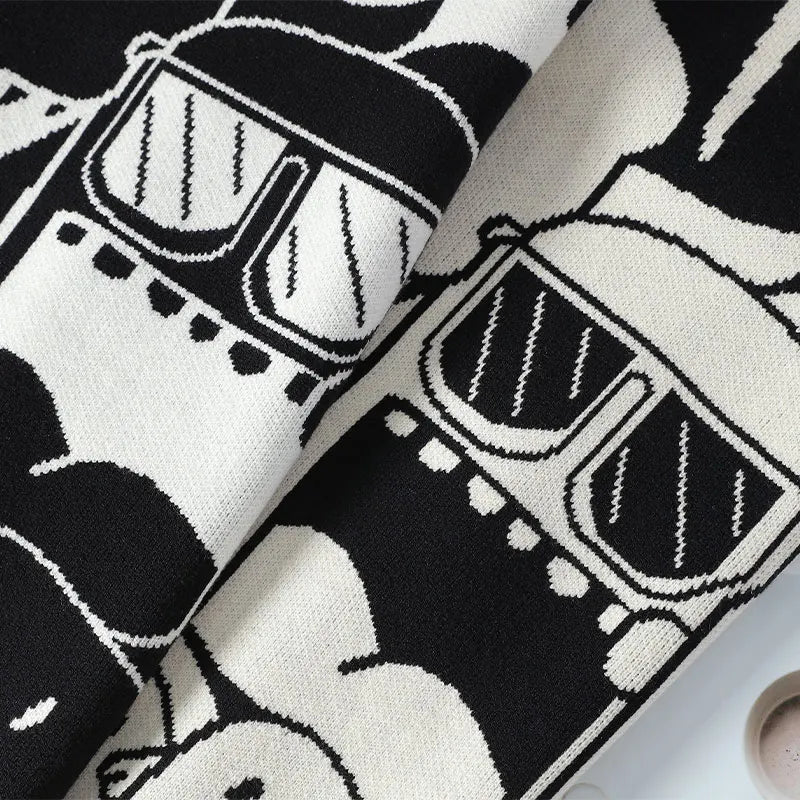Men's Trendy Cartoon Sweater