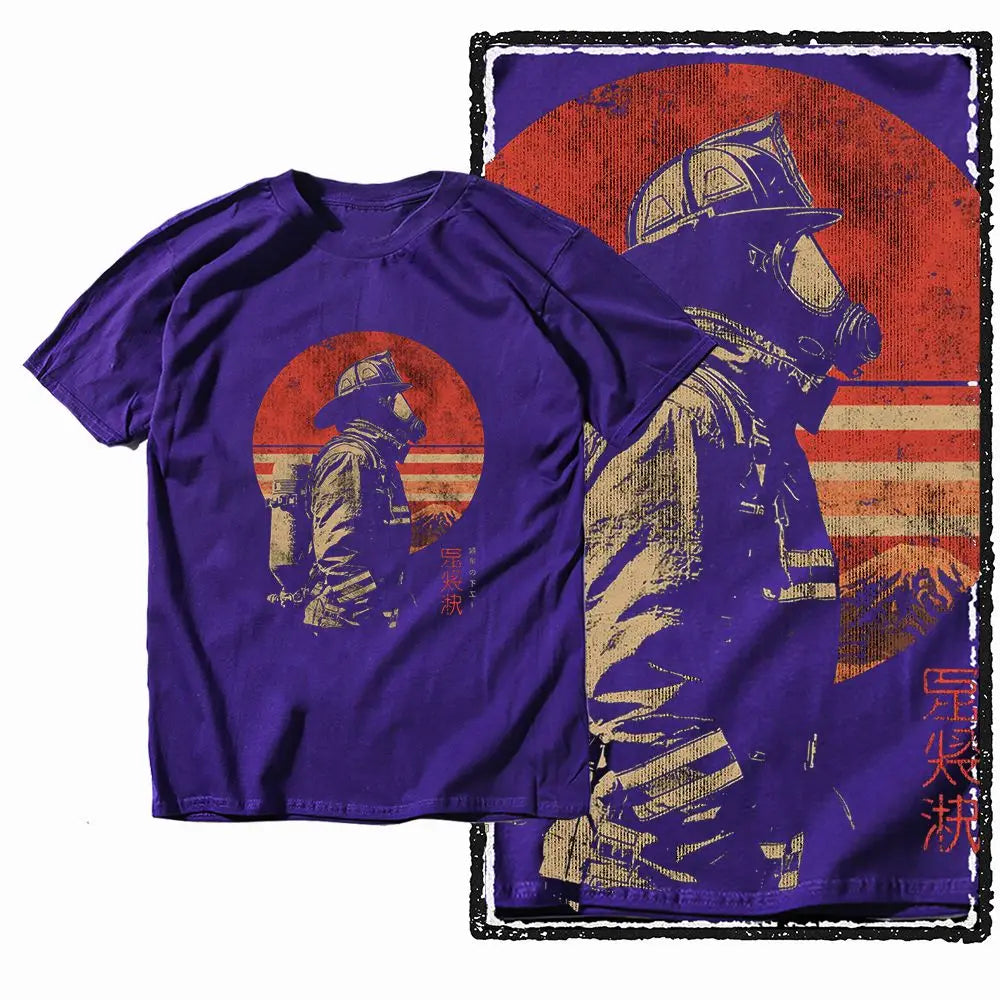 Men's Purple Graphik T-shirt