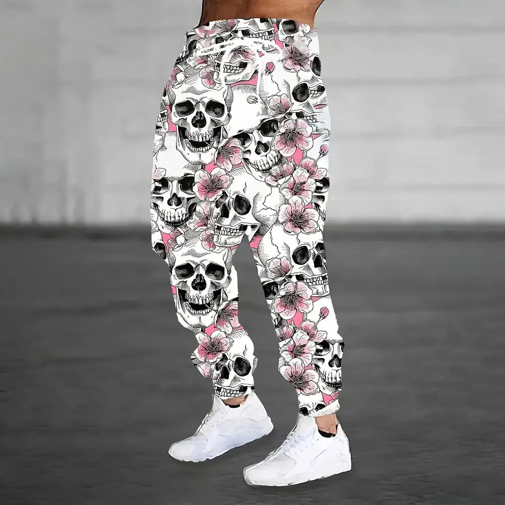 Men's Jogger Print Pants