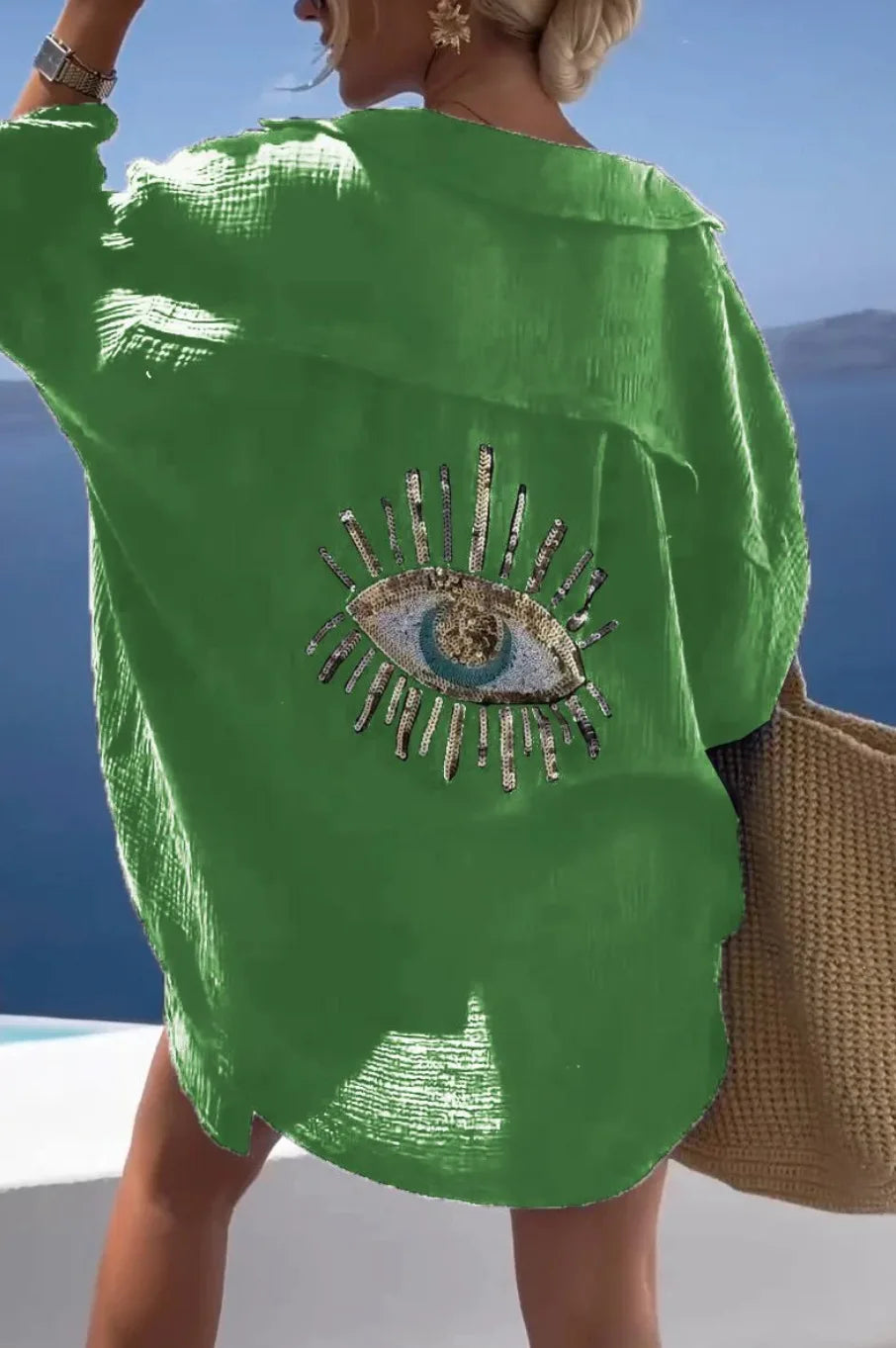 All Seeing Eye Women's Fashion Shirt