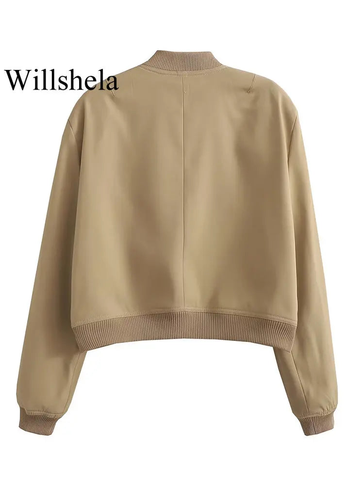 Bomber pour femme Willshela