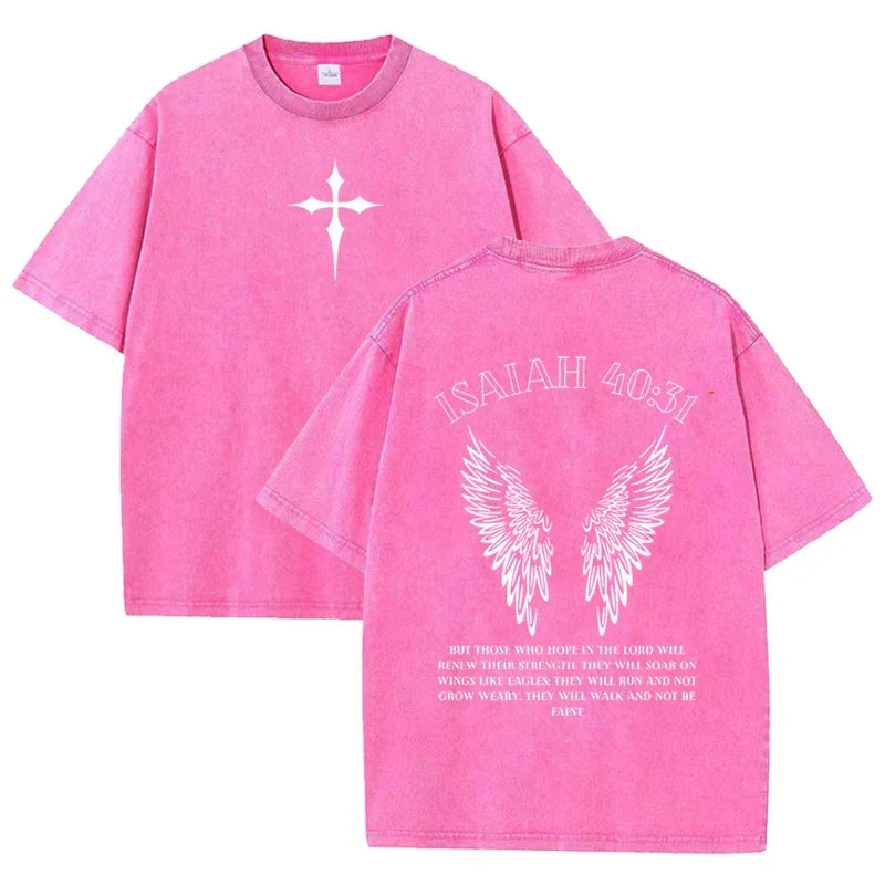 Men's T-shirt Isaiah 40:31