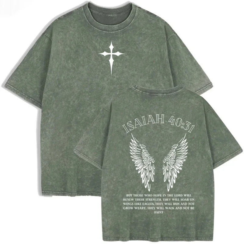 Men's T-shirt Isaiah 40:31