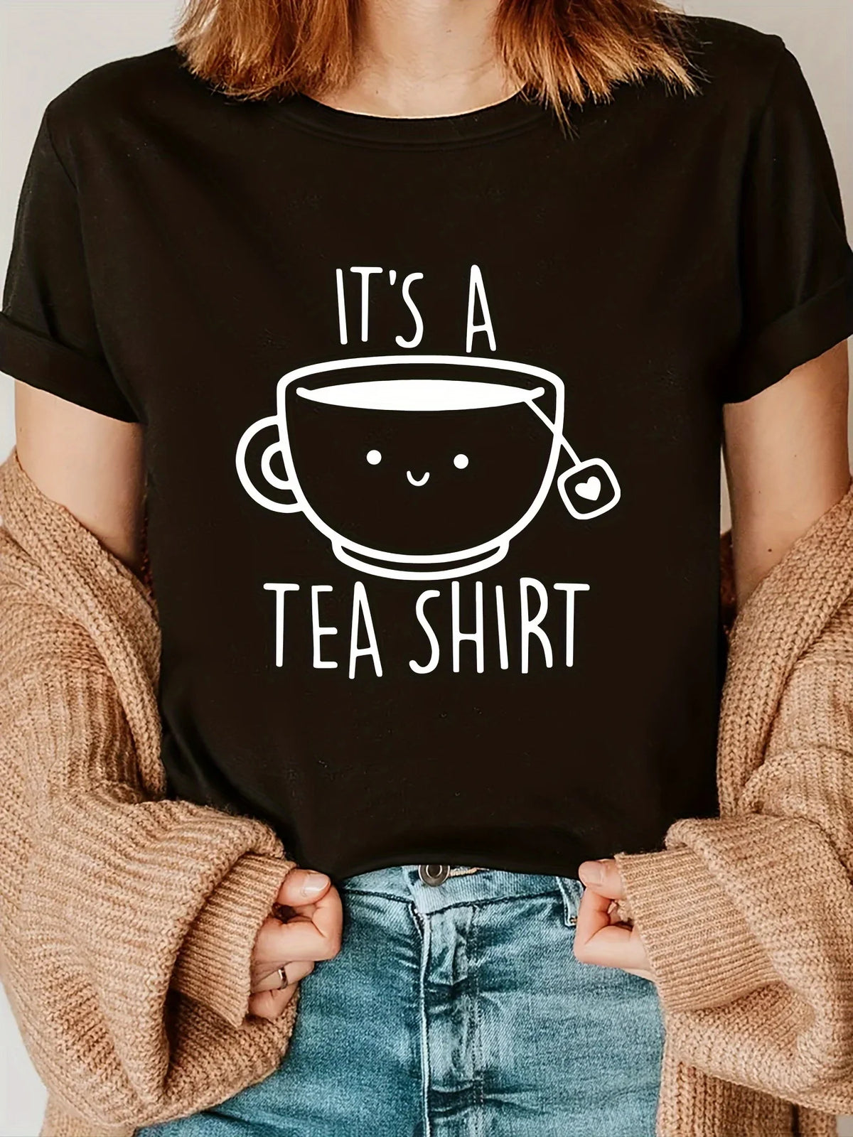 Women's Casual T-Shirt Tee