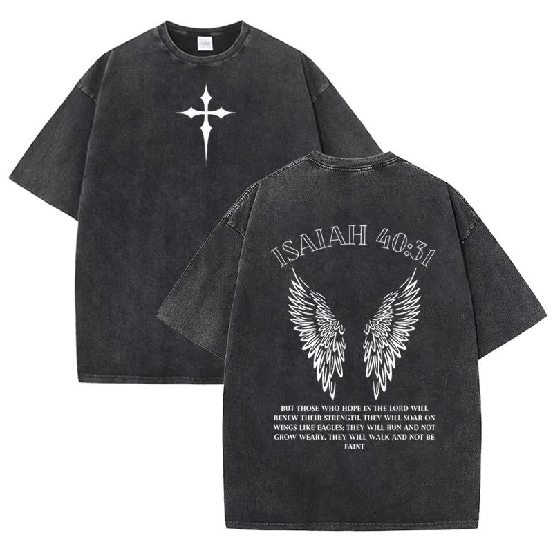 Men's T-shirt Isaiah 40:31