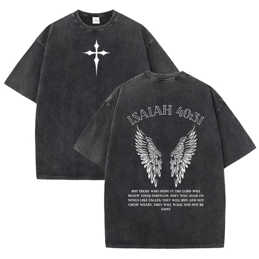 Men's T-shirt Isaiah 40:31