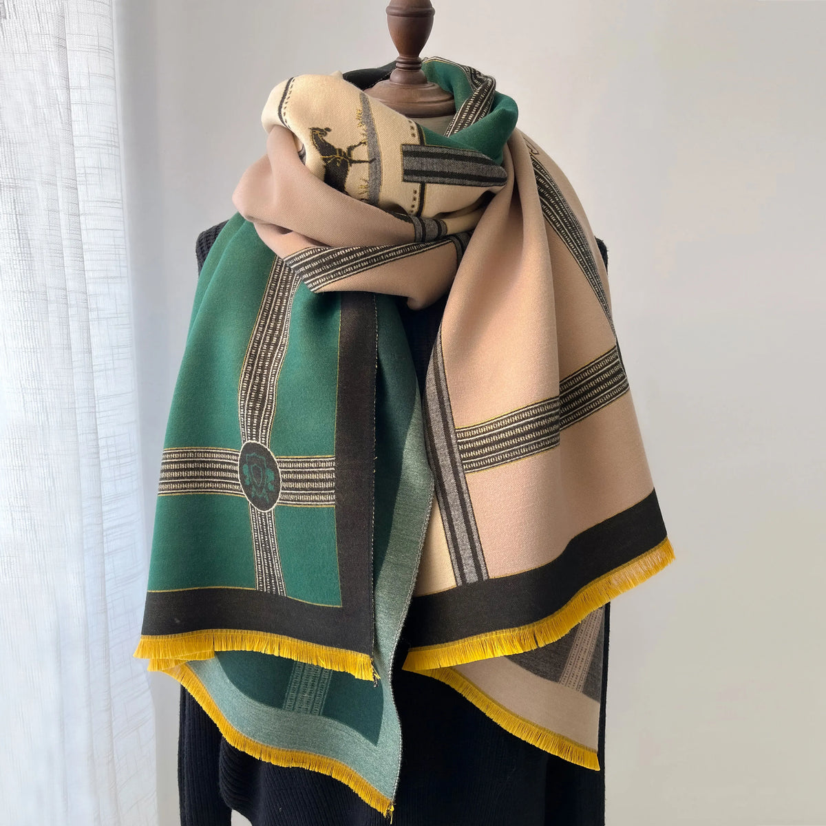 Women's Winter Luxury Scarf