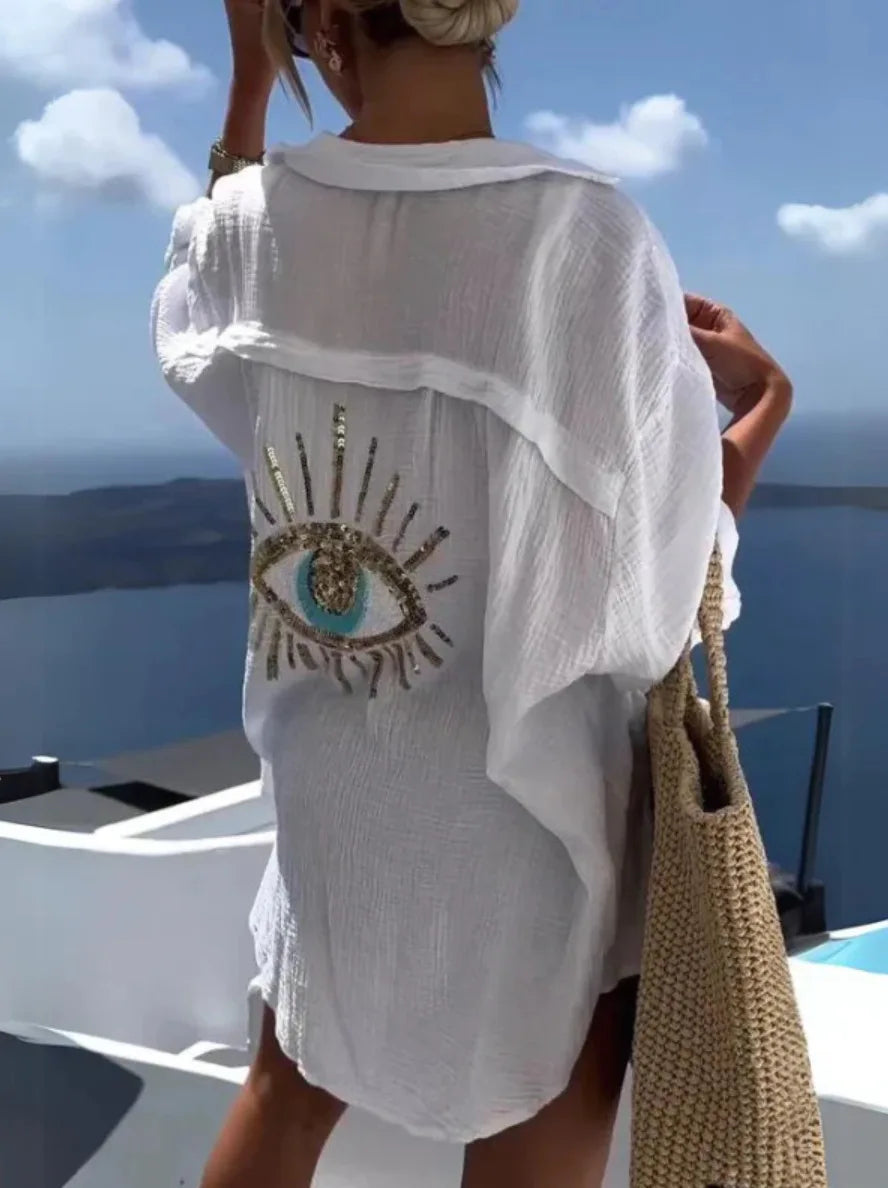 All Seeing Eye Women's Fashion Shirt
