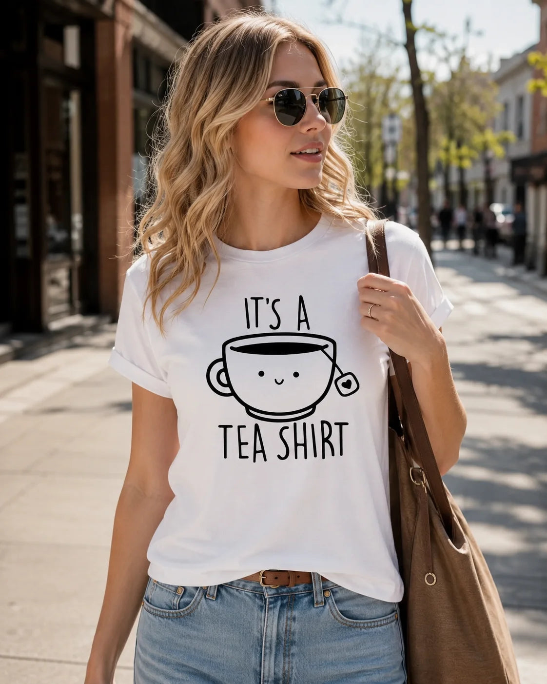 Women's Casual T-Shirt Tee