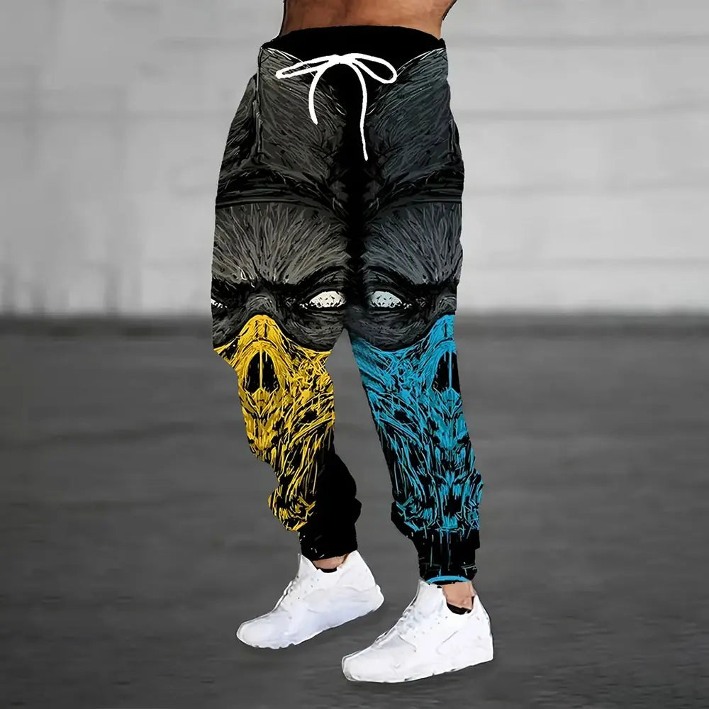 Men's Jogger Print Pants