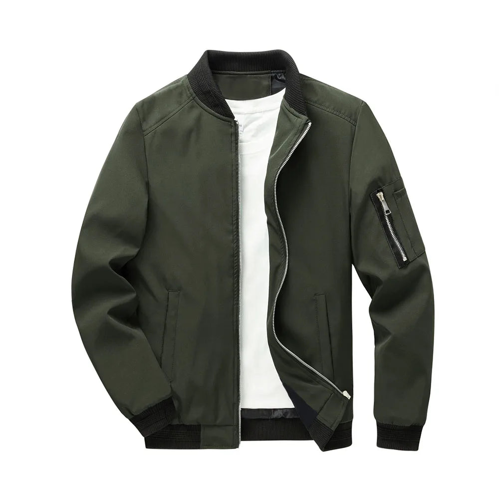 Men's Zipper Jacket
