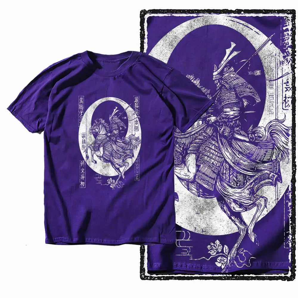 Men's Purple Graphik T-shirt