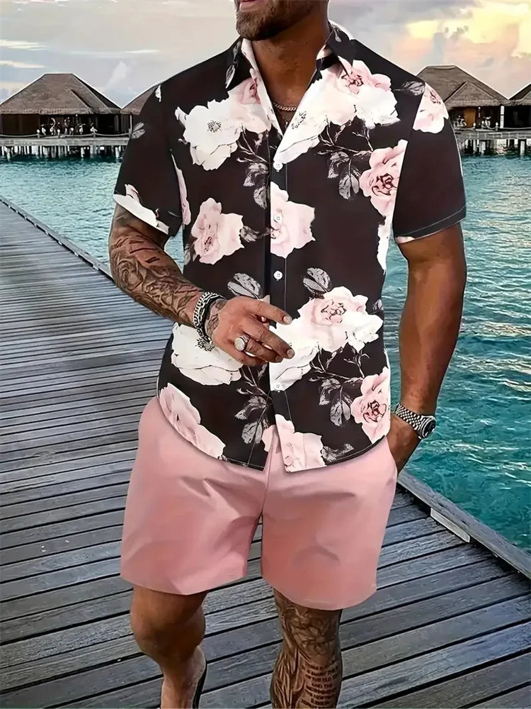 Hawaii meeste särk 3D