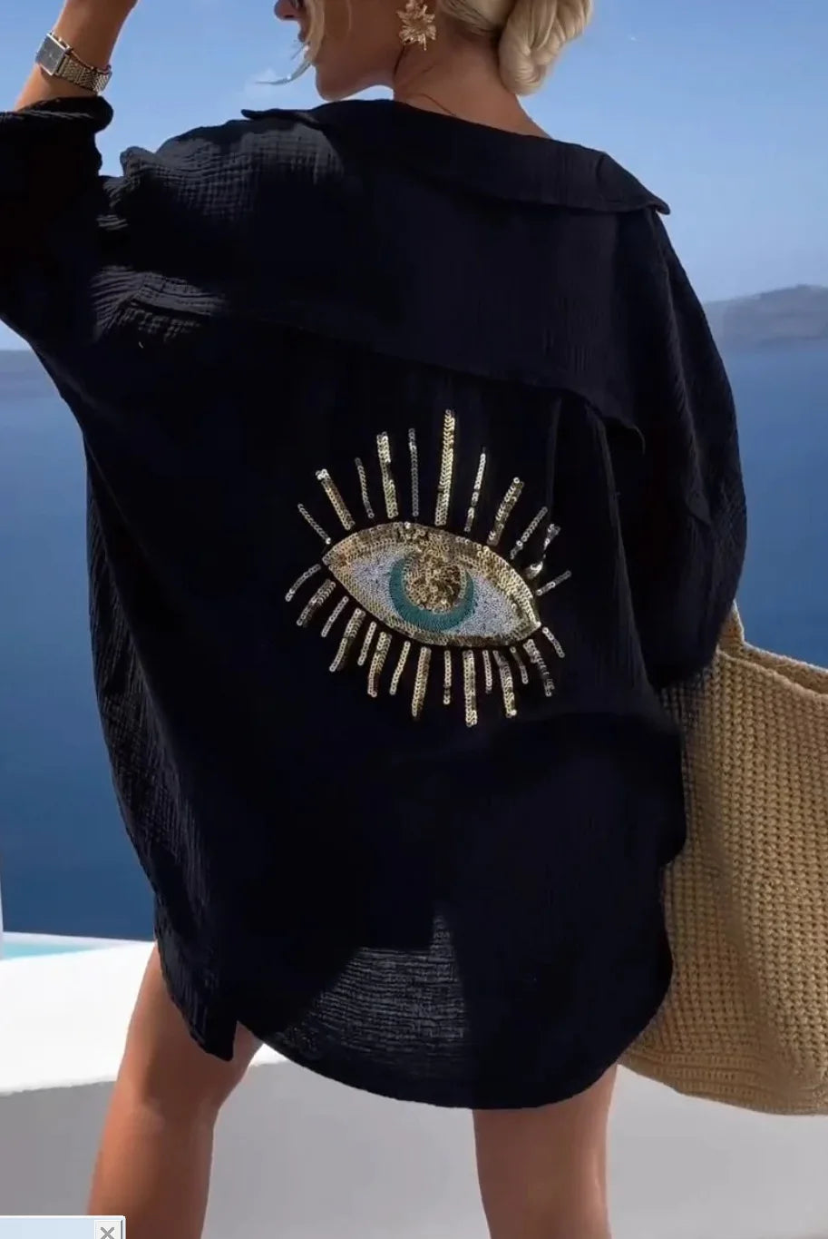 All Seeing Eye Women's Fashion Shirt