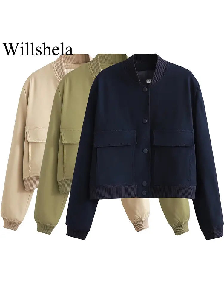 Bomber pour femme Willshela